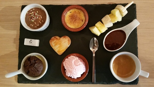 café gourmand
