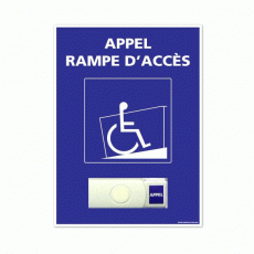 logo rampe accès PMR